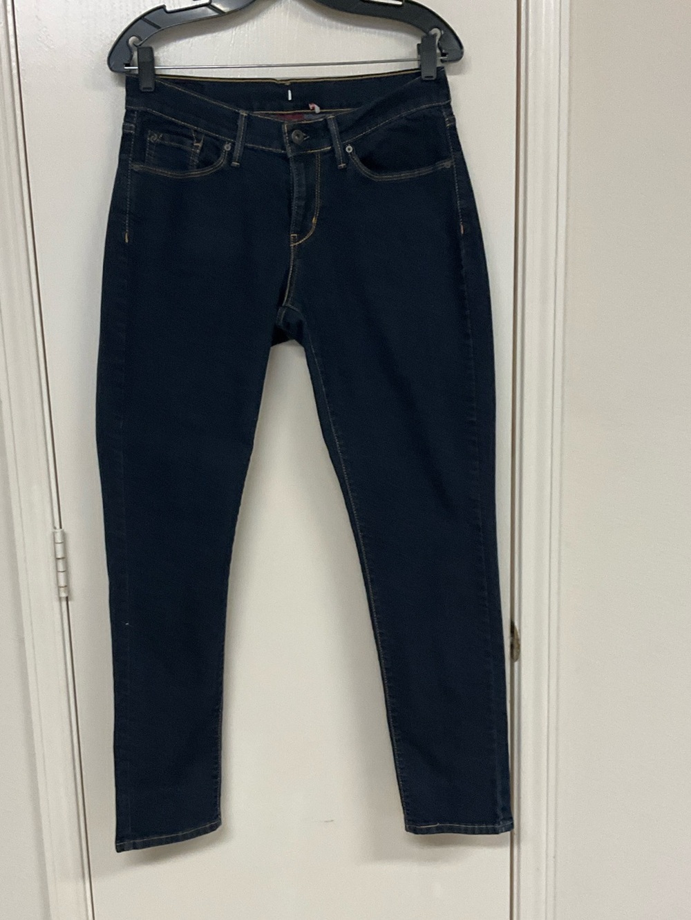 ‼️50% Off See Ad Qualifications-Levi's Denizen Dark Indigo Skinny Jeans